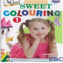 SAWAN Mini SWEET Colouring Books 1